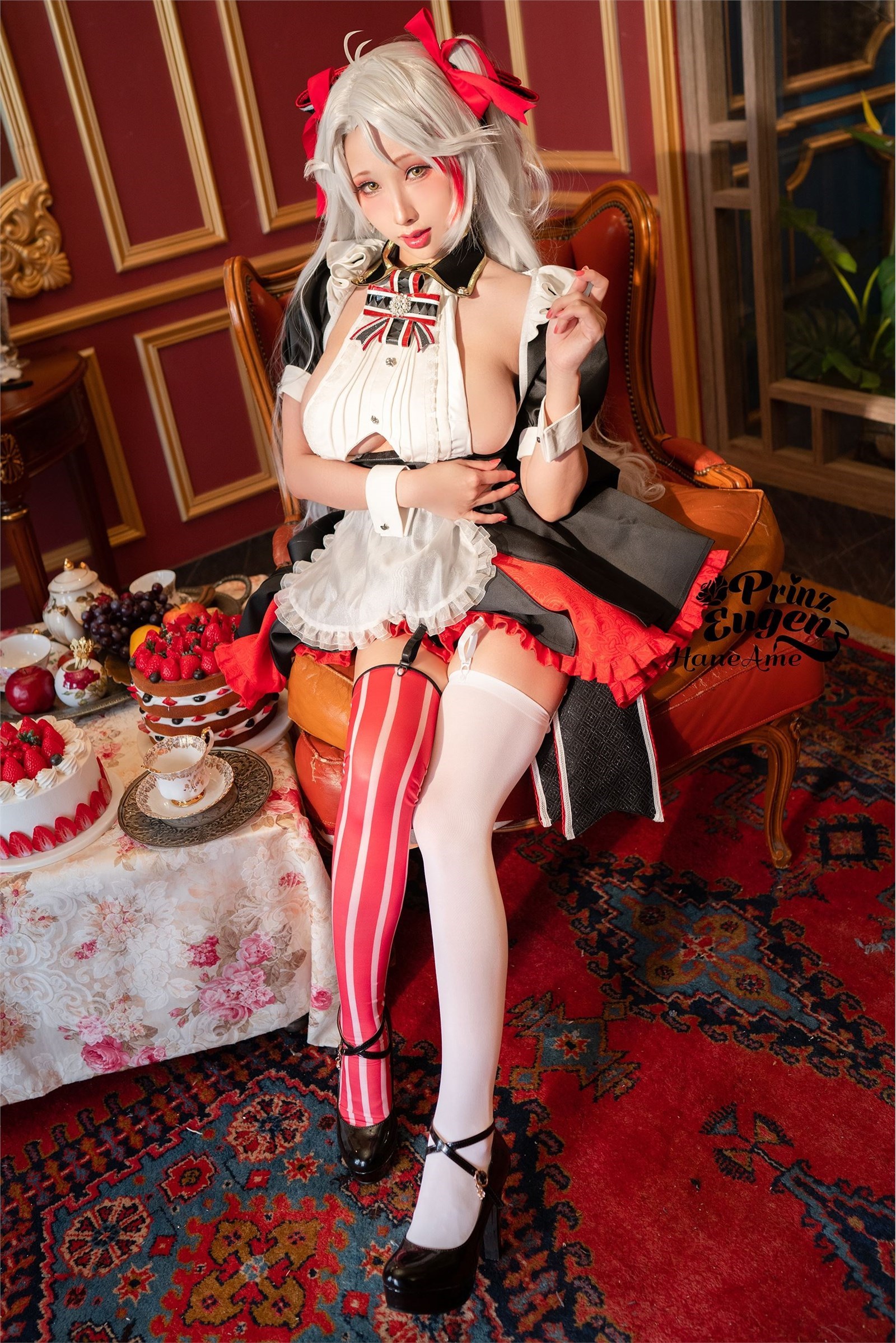 Rain wave_ HaneAme - Prince Eugen's maid(1)